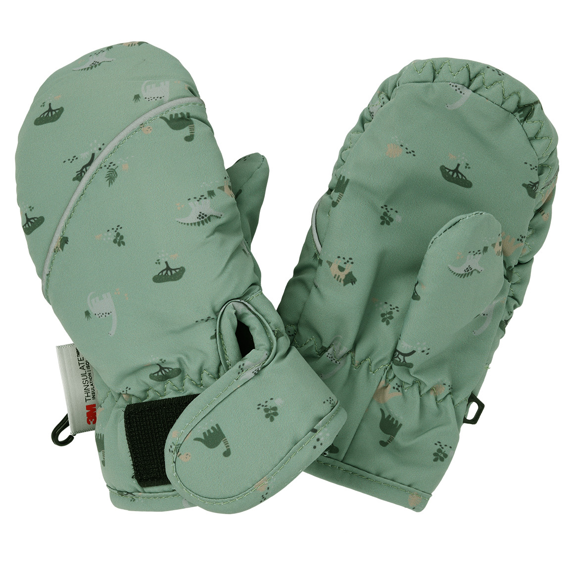 Baby Fäustlinge mit Fleecefutter Baby Fäustlinge mit Fleecefutter von Topomini