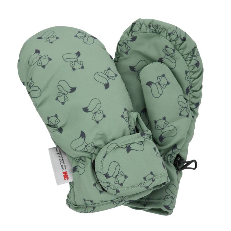 Baby Fäustlinge mit Klettverschluss von Topomini