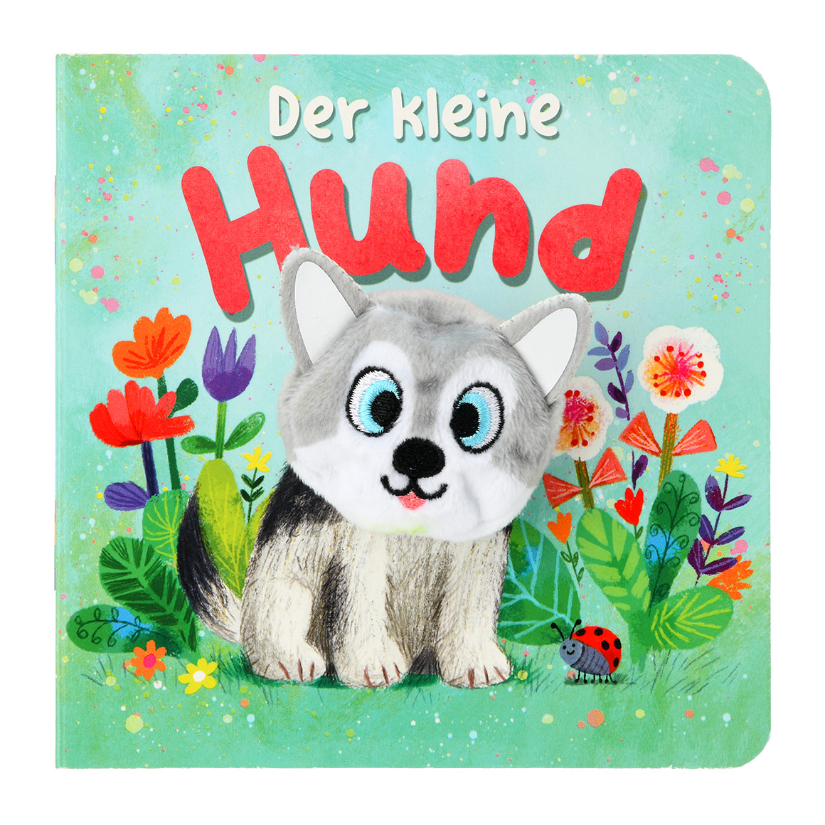 Baby Fingerpuppenbuch Der kleine Hund von Topomini