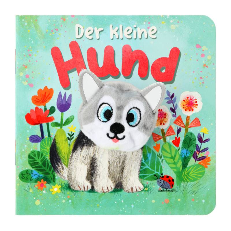 Baby Fingerpuppenbuch Der kleine Hund Baby Fingerpuppenbuch Der kleine Hund von Topomini