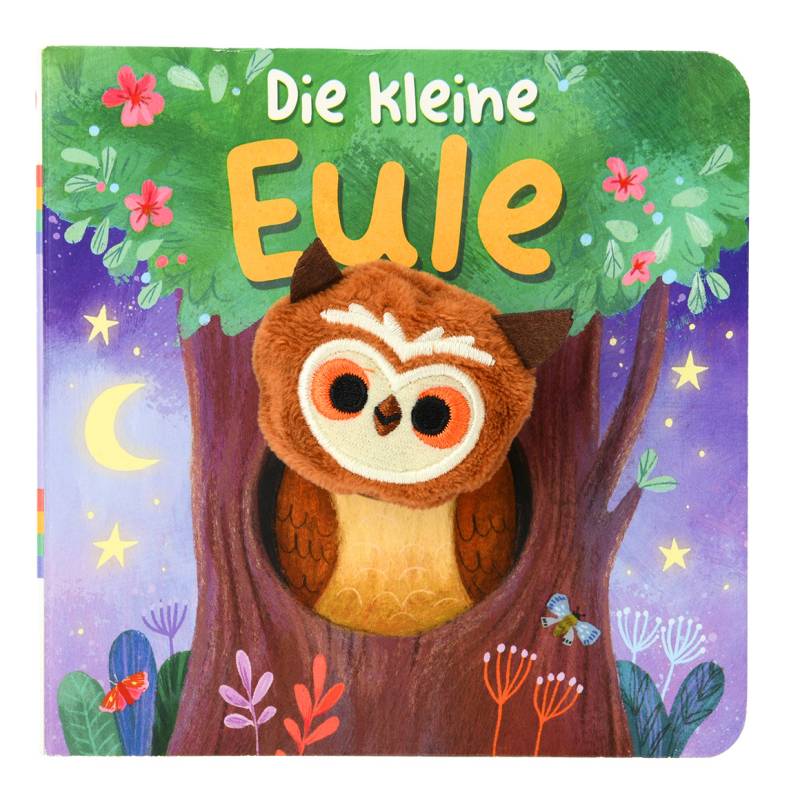 Baby Fingerpuppenbuch Die kleine Eule von Topomini
