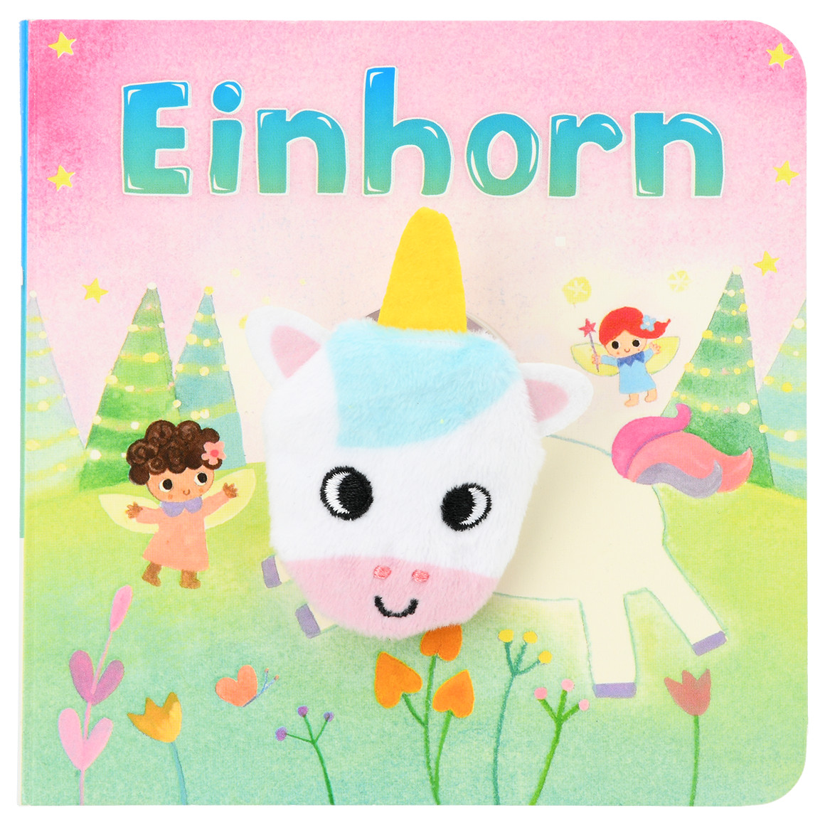 Baby Fingerpuppenbuch Einhorn Baby Fingerpuppenbuch Einhorn von Topomini