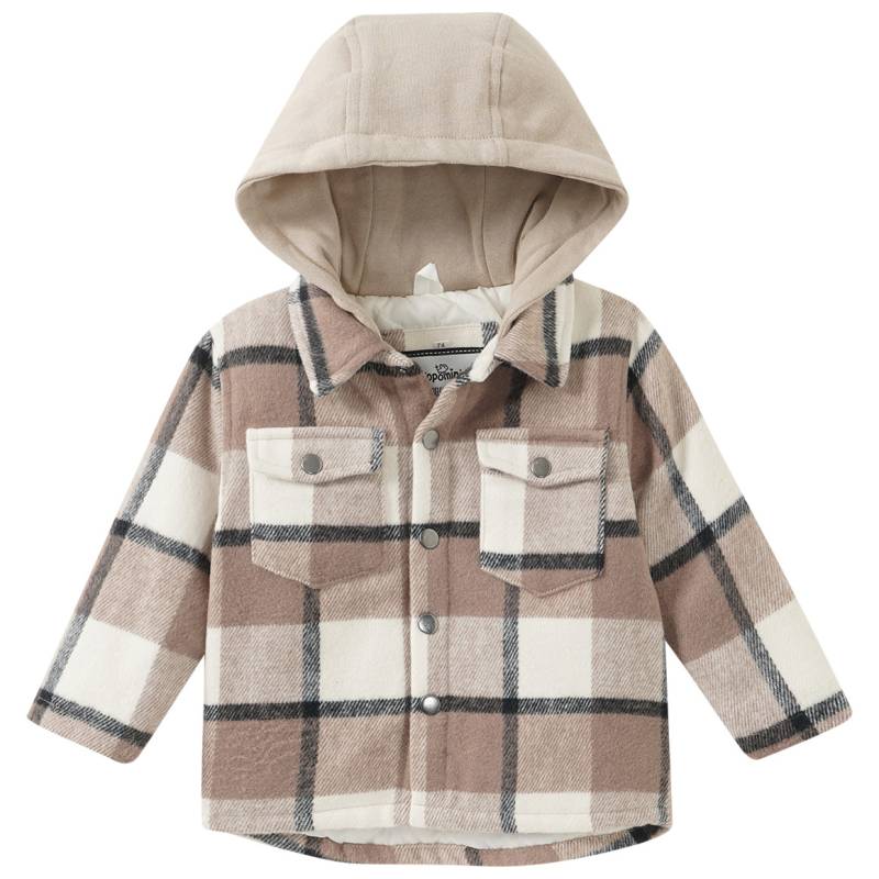 Baby Fleecejacke mit Kapuze Baby Fleecejacke mit Kapuze von Topomini