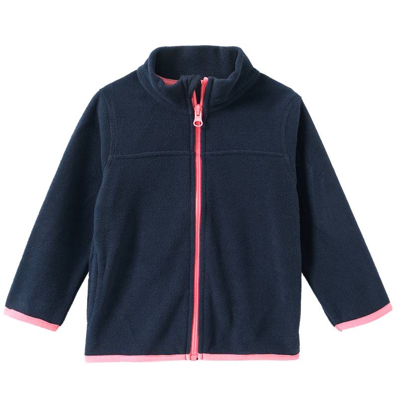 Baby Fleecejacke mit Stehkragen von Topomini