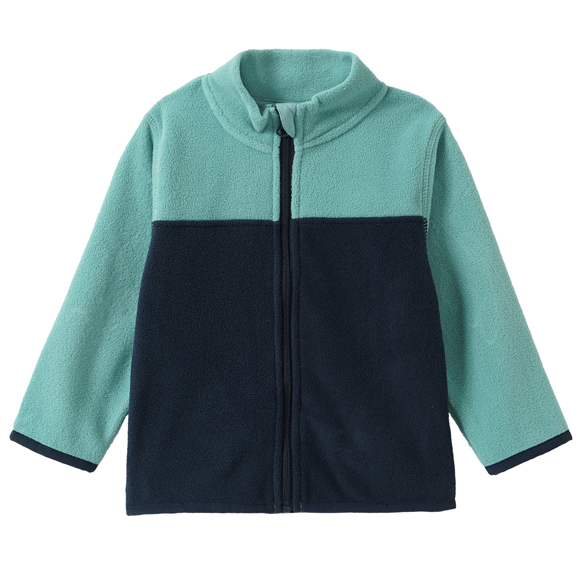 Baby Fleecejacke mit Stehkragen von Topomini