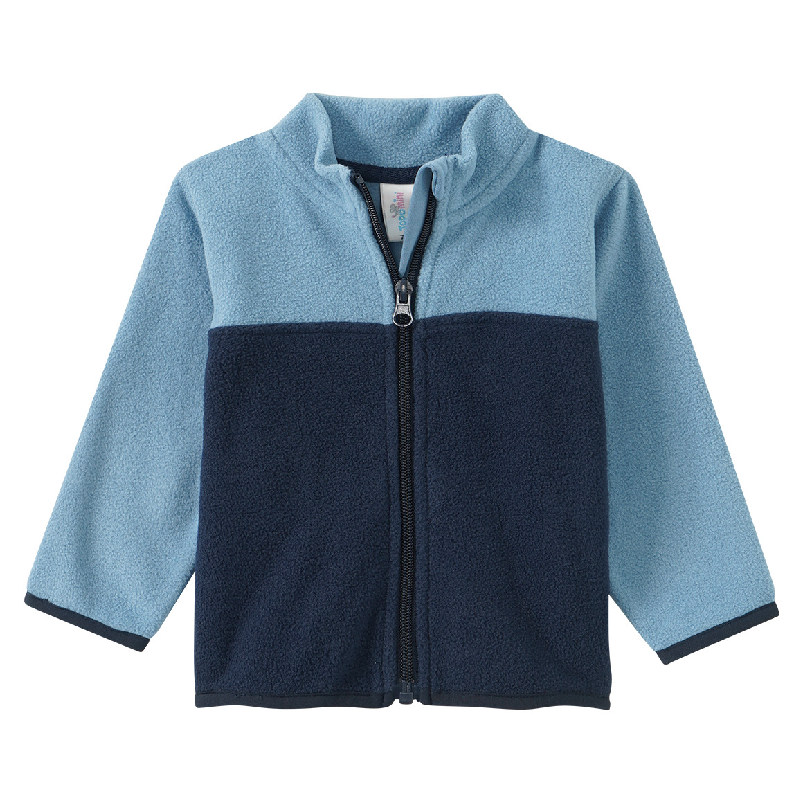 Baby Fleecejacke mit Stehkragen Baby Fleecejacke mit Stehkragen von Topomini