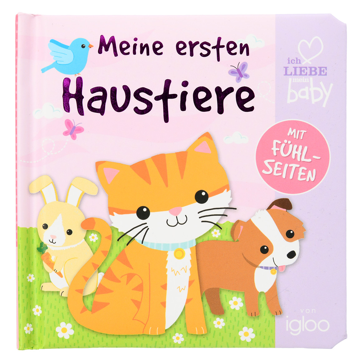 Baby Fühlbuch Mein ersten Haustiere Baby Fühlbuch Mein ersten Haustiere von Topomini