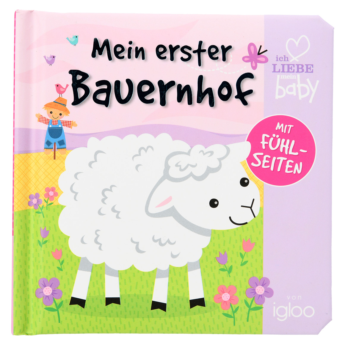 Baby Fühlbuch Mein erster Bauernhof Baby Fühlbuch Mein erster Bauernhof von Topomini