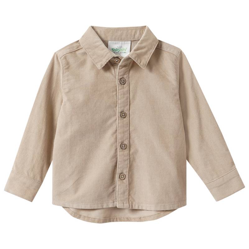 Baby Hemd aus Cord Baby Hemd aus Cord von Topomini