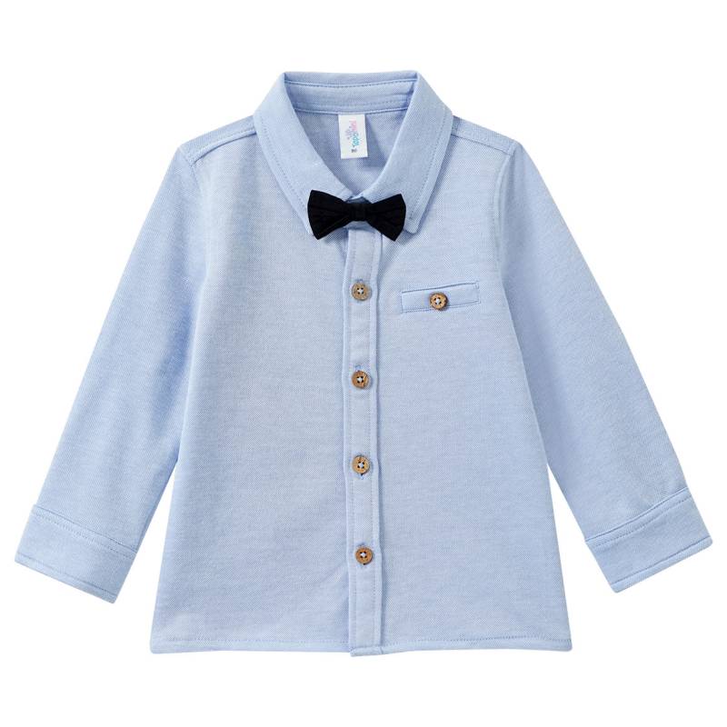 Baby Hemd mit Fliege Baby Hemd mit Fliege von Topomini