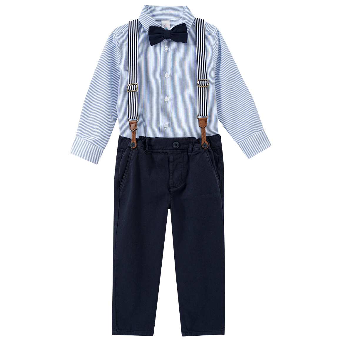 Baby Hemd und Chinohose im Set Baby Hemd und Chinohose im Set von Topomini