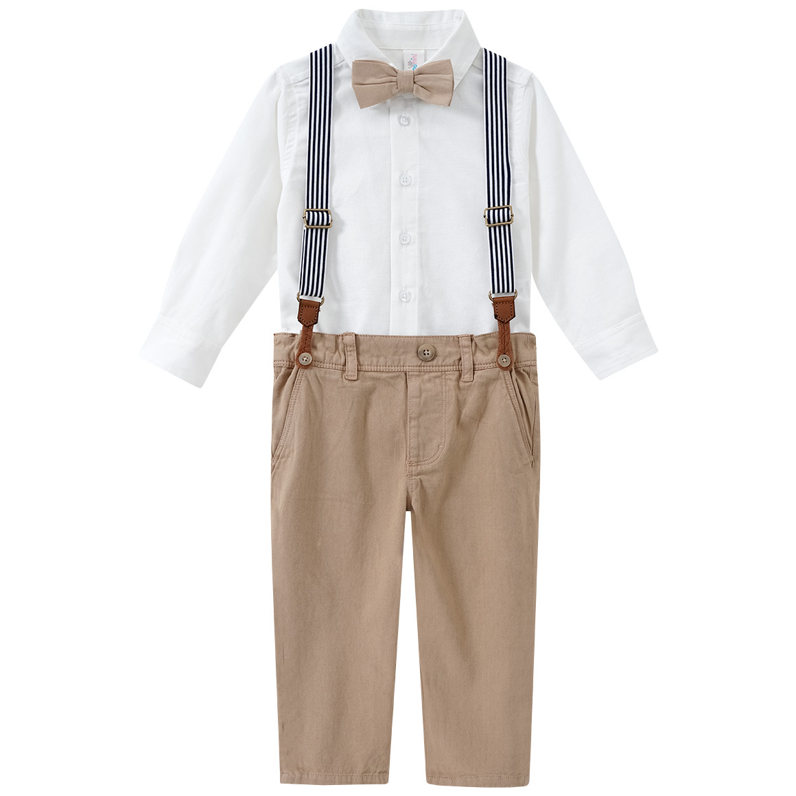 Baby Hemd und Chinohose im Set Baby Hemd und Chinohose im Set von Topomini