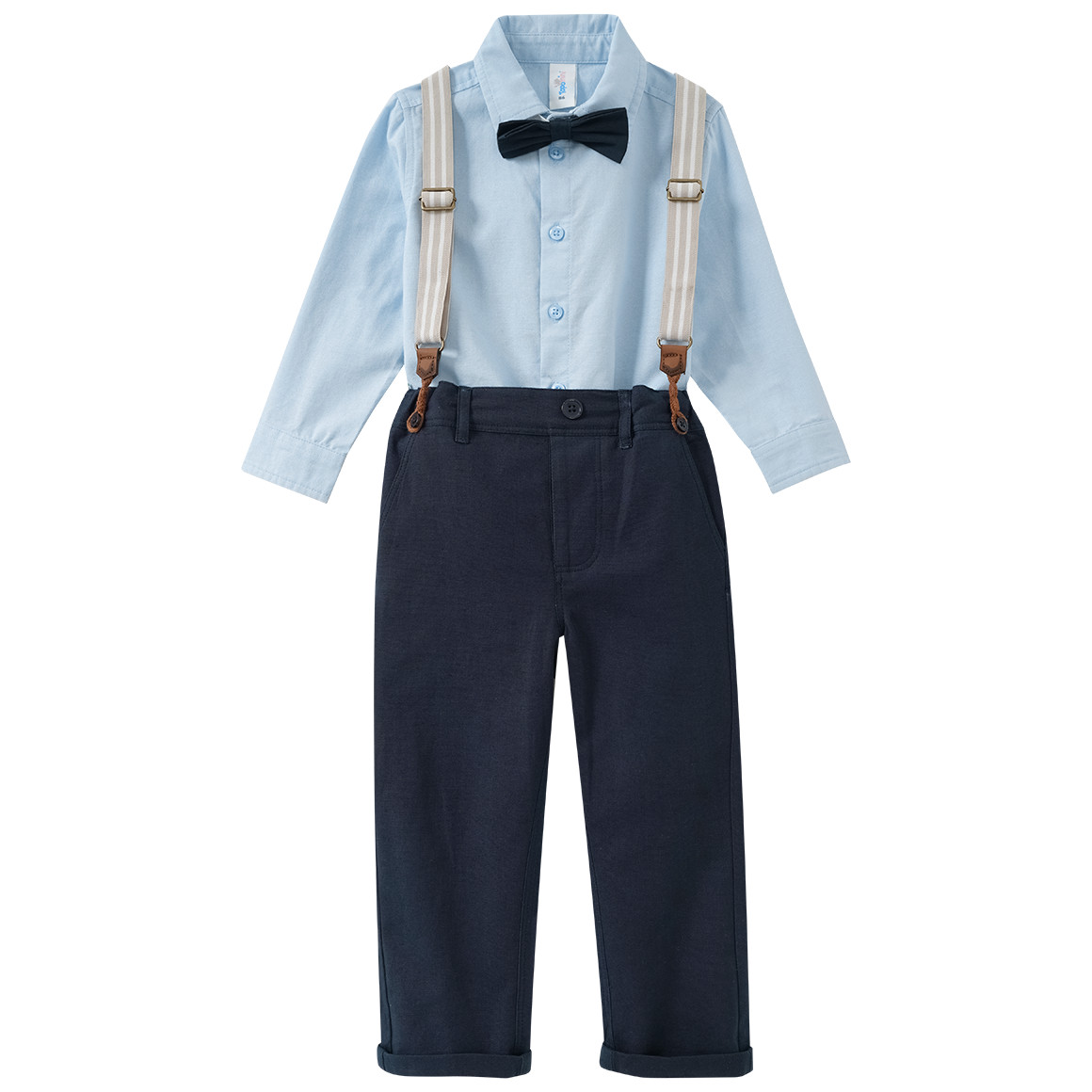 Baby Hemd und Chinohose im Set von Topomini