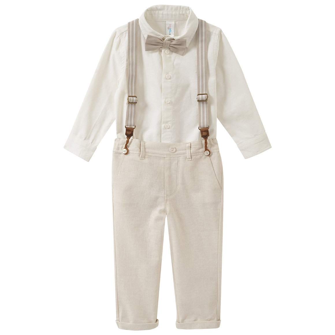 Baby Hemd und Chinohose im Set von Topomini