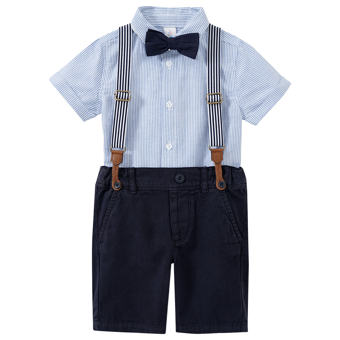 Baby Hemd und Shorts im Set Baby Hemd und Shorts im Set von Topomini