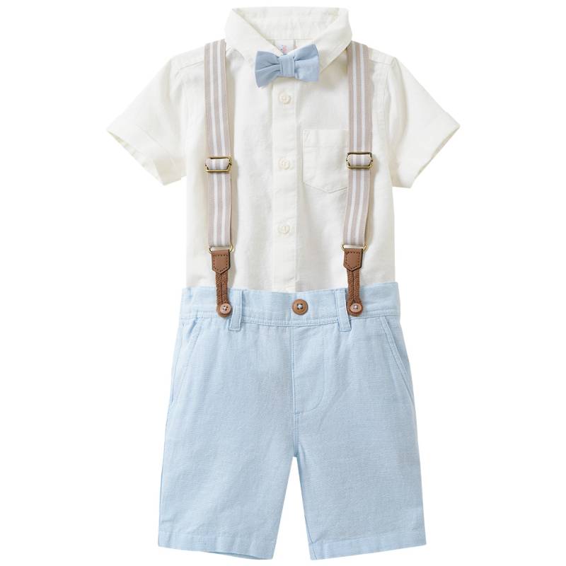 Baby Hemd und Shorts im Set Baby Hemd und Shorts im Set von Topomini