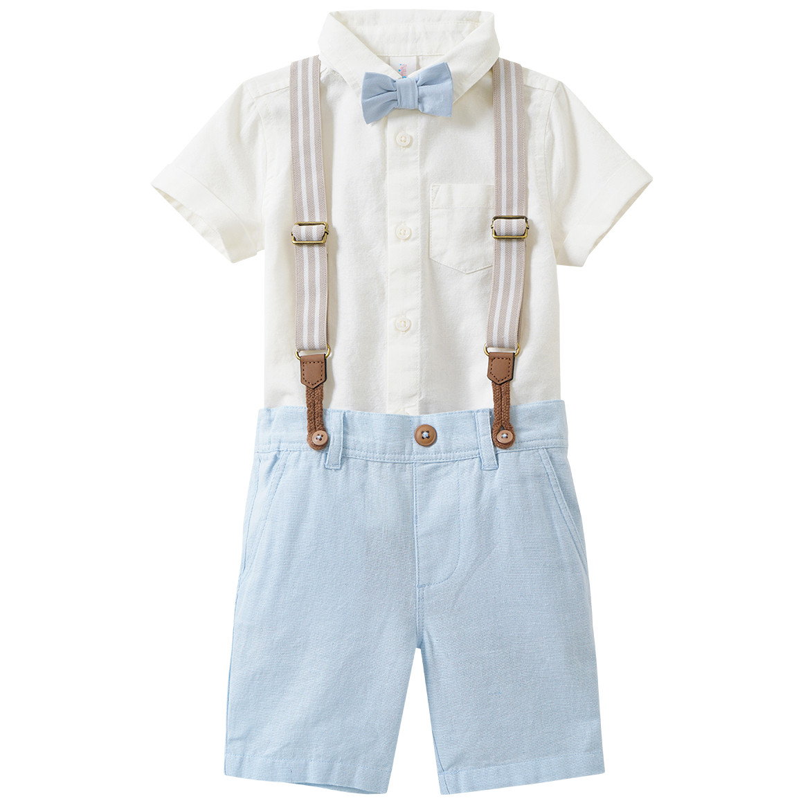 Baby Hemd und Shorts im Set von Topomini
