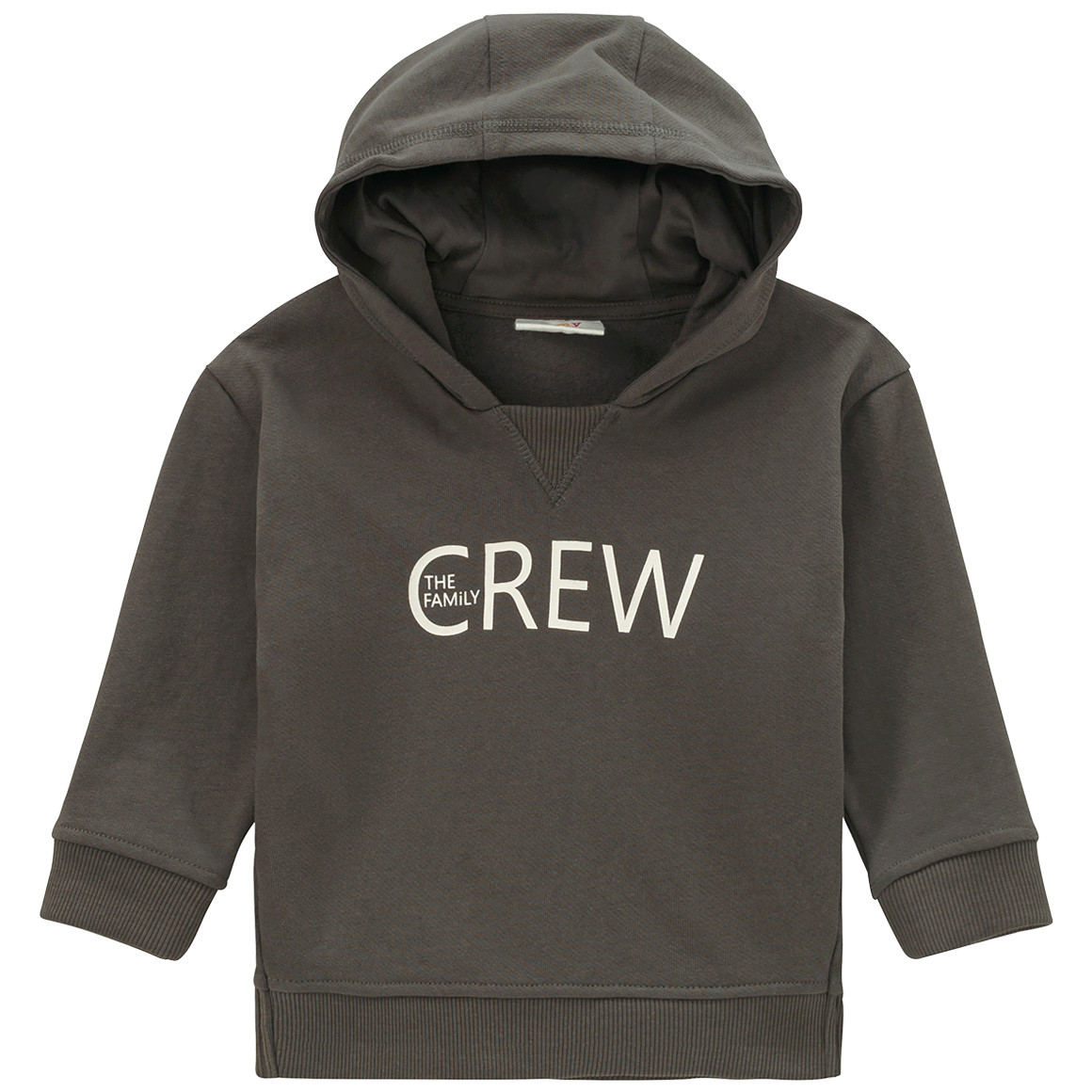 Baby Hoodie mit Message-Print von Topomini