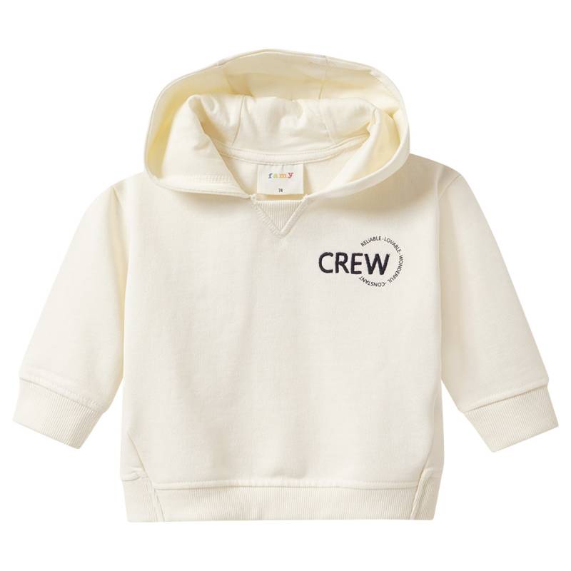 Baby Hoodie mit Message-Print von Topomini