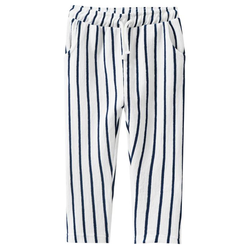 Baby Hose im Streifen-Look von Topomini