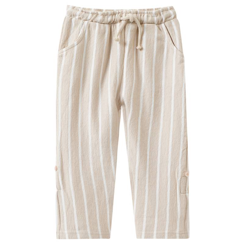 Baby Hose im Streifen-Look von Topomini
