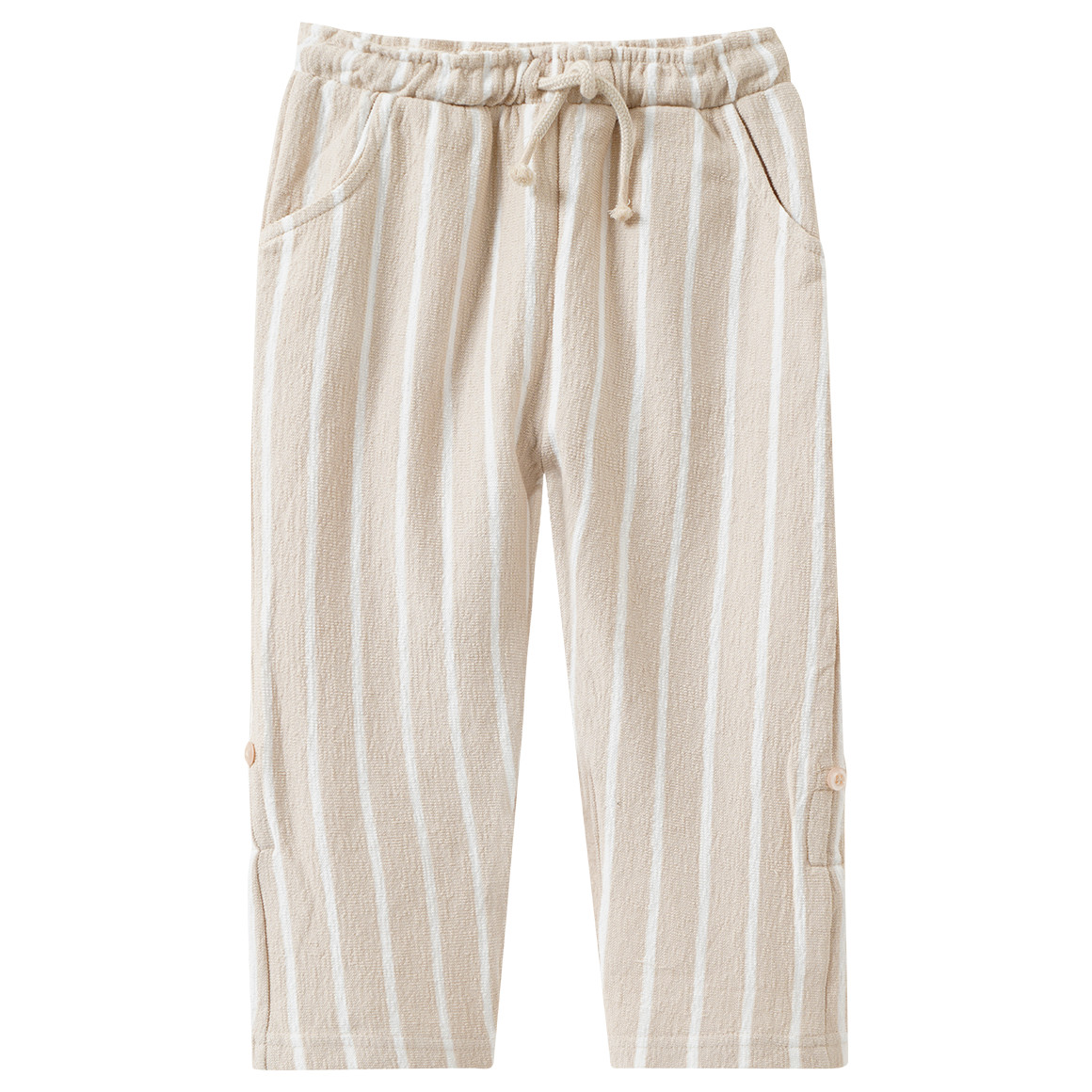 Baby Hose im Streifen-Look von Topomini