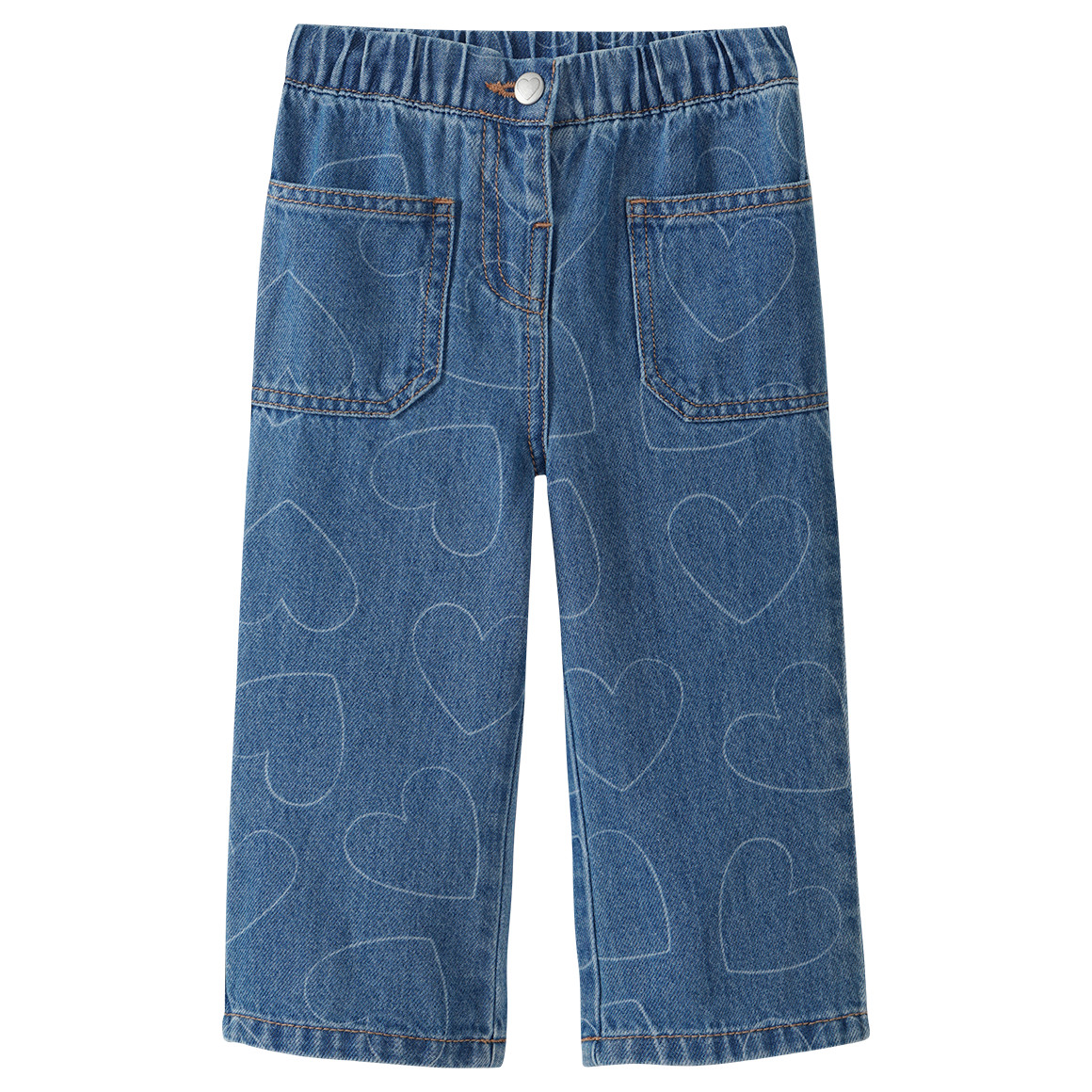 Baby Hose in Denim-Optik von Topomini