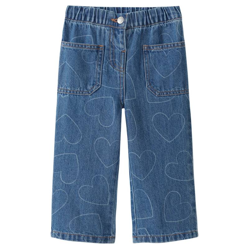 Baby Hose in Denim-Optik von Topomini