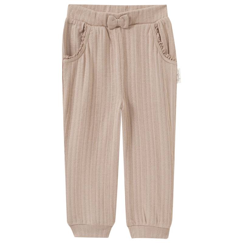 Baby Hose mit Ajour-Muster Baby Hose mit Ajour-Muster von Topomini