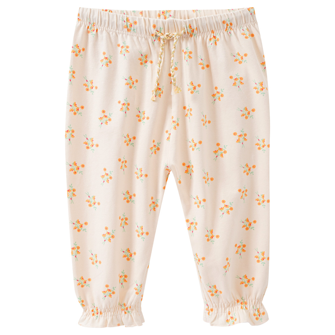 Baby Hose mit Blumen-Motiven von Topomini