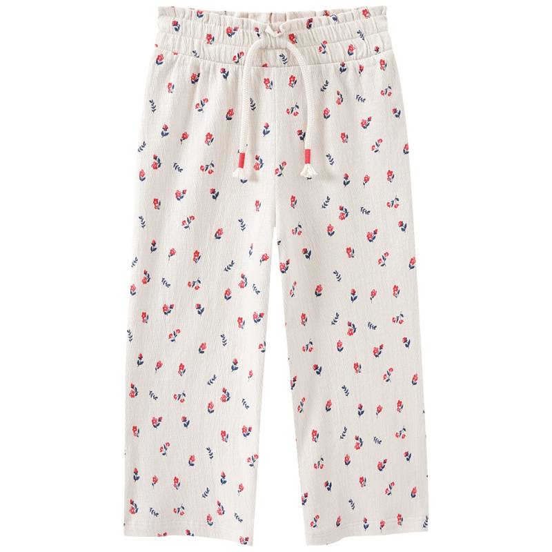 Baby Hose mit Blumen allover von Topomini