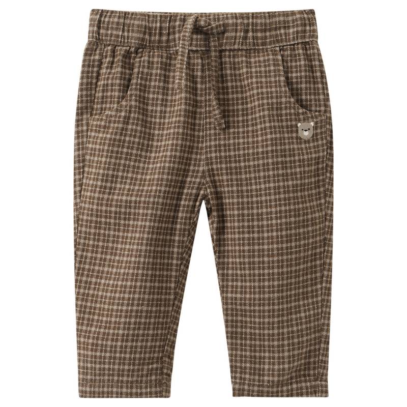 Baby Hose mit Karo-Muster Baby Hose mit Karo-Muster von Topomini