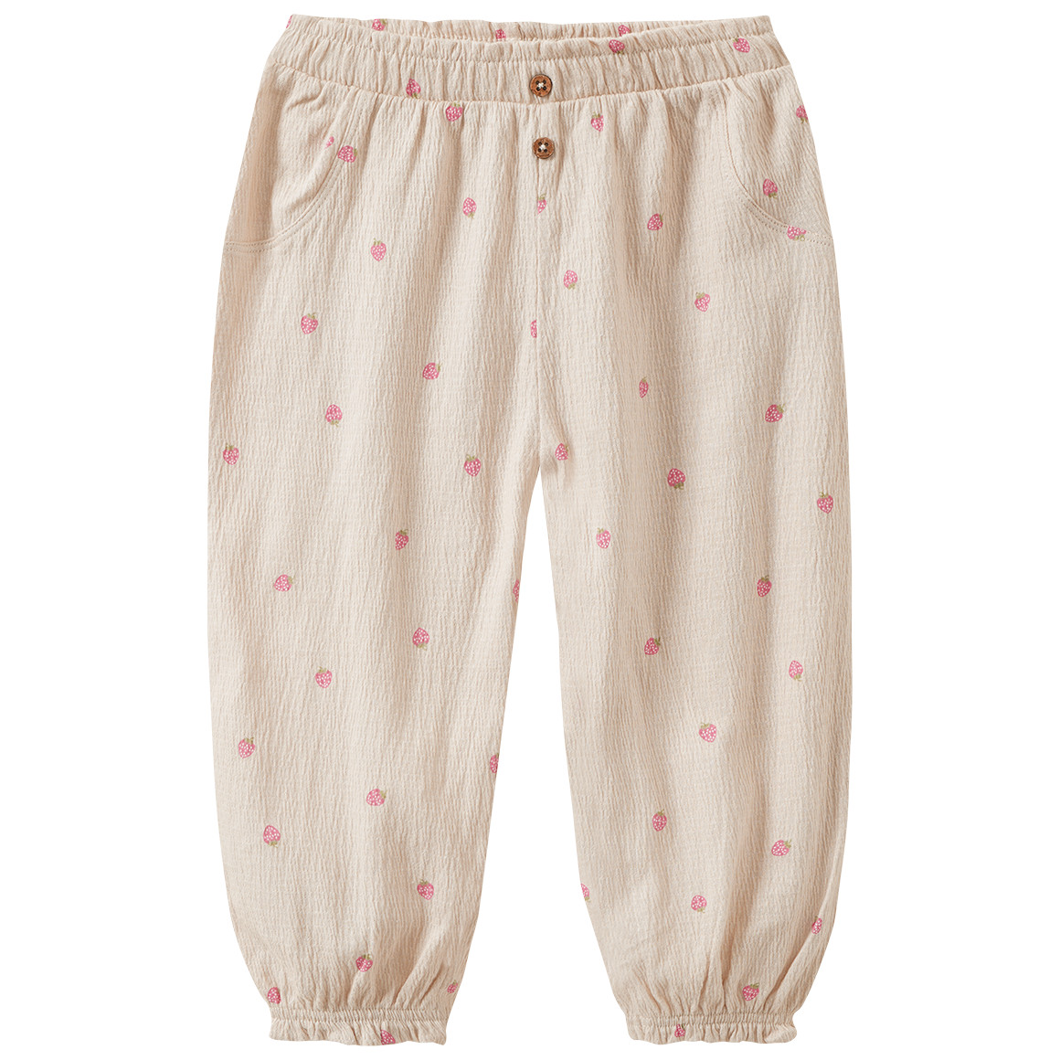 Baby Hose mit Krepp-Struktur von Topomini