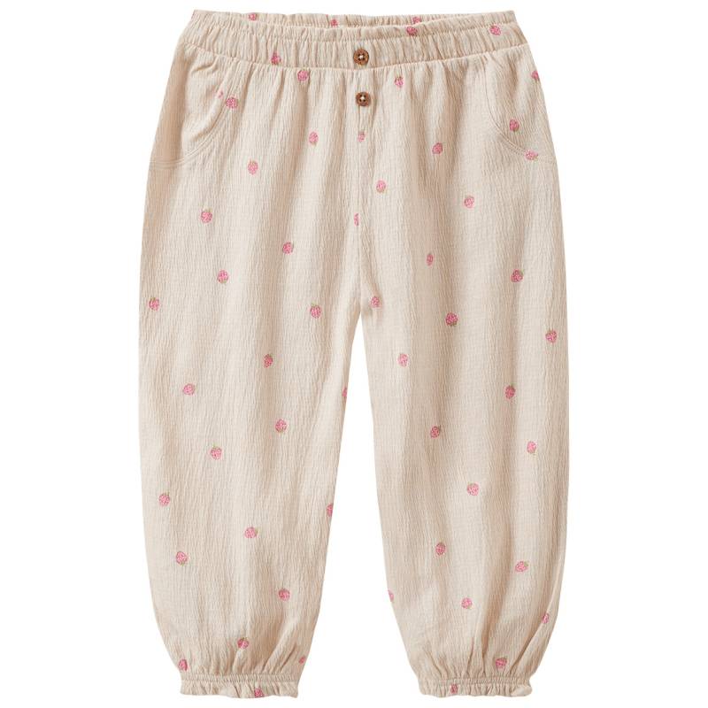 Baby Hose mit Krepp-Struktur Baby Hose mit Krepp-Struktur von Topomini