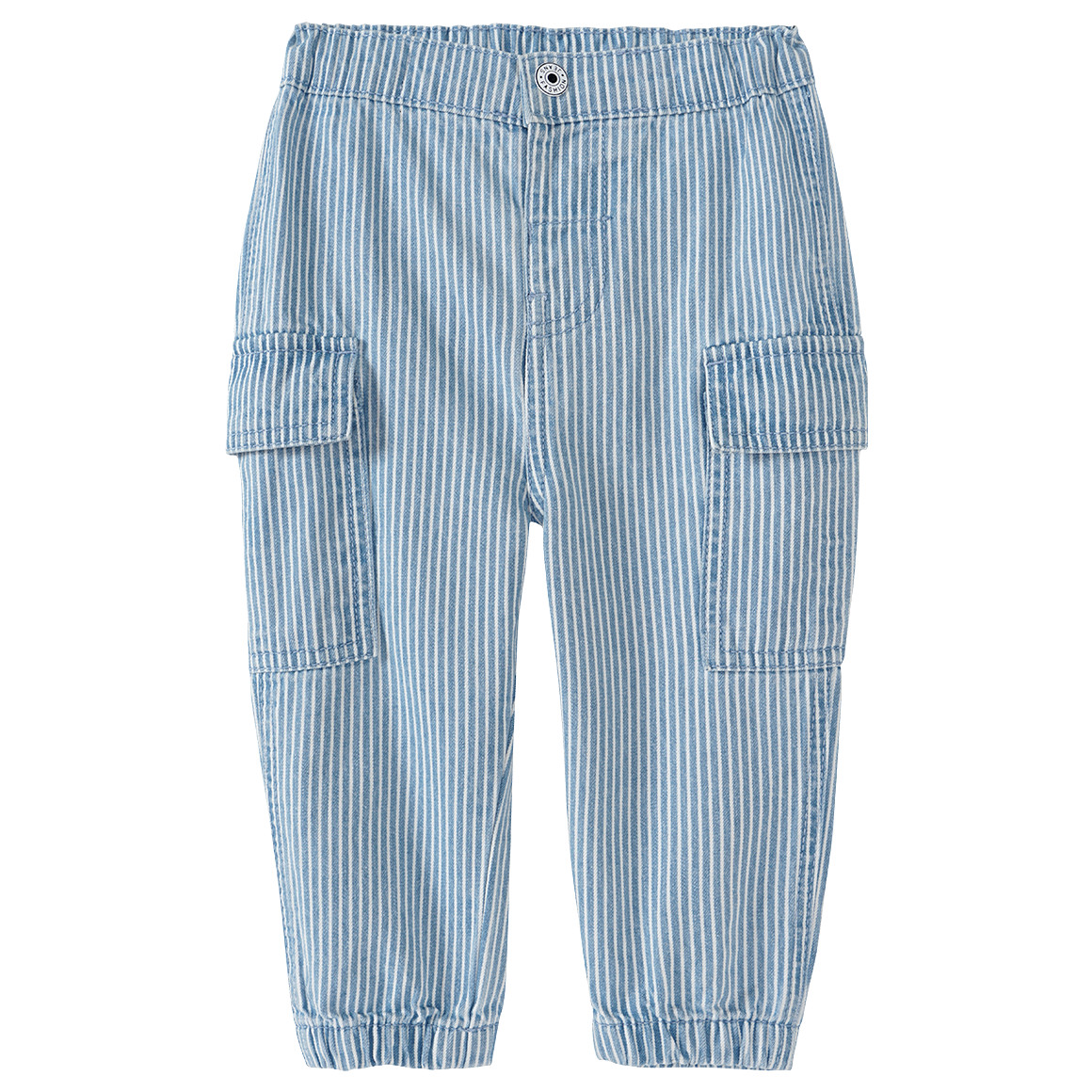 Baby Hose mit Streifen-Allover Baby Hose mit Streifen-Allover von Topomini