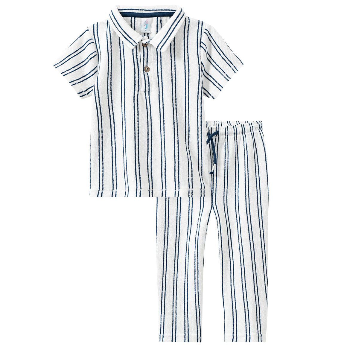 Baby Hose und Poloshirt im Set von Topomini
