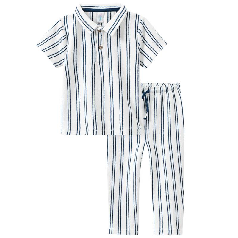 Baby Hose und Poloshirt im Set von Topomini