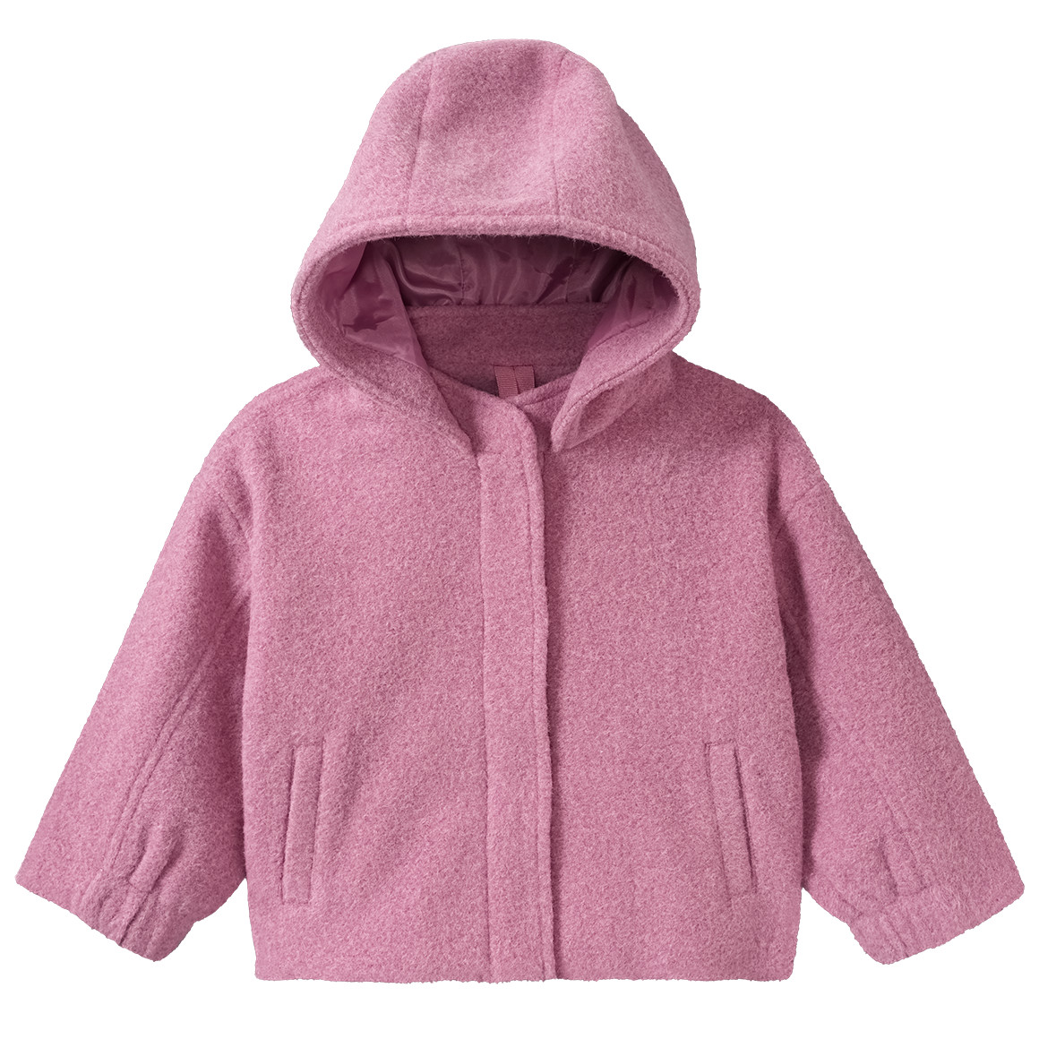 Baby Jacke in Wolloptik Baby Jacke in Wolloptik von Topomini