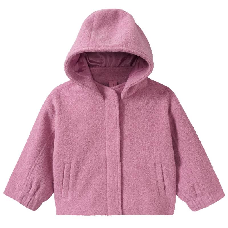 Baby Jacke in Wolloptik von Topomini