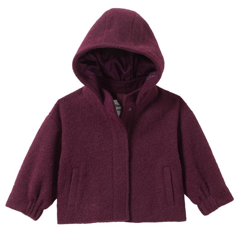 Baby Jacke in Wolloptik Baby Jacke in Wolloptik von Topomini