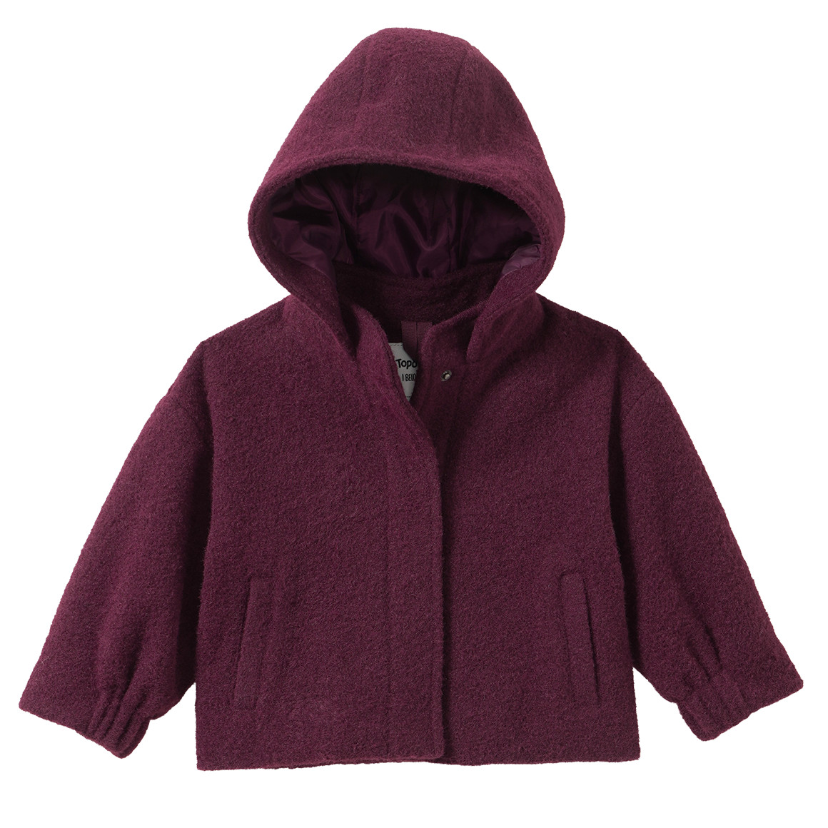 Baby Jacke in Wolloptik von Topomini