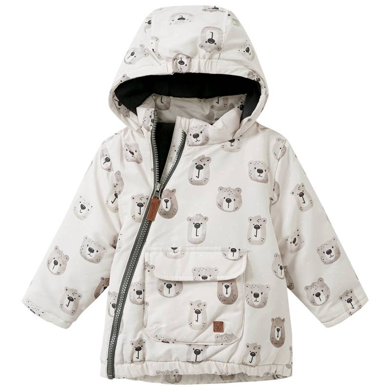 Baby Jacke mit Allover-Print von Topomini
