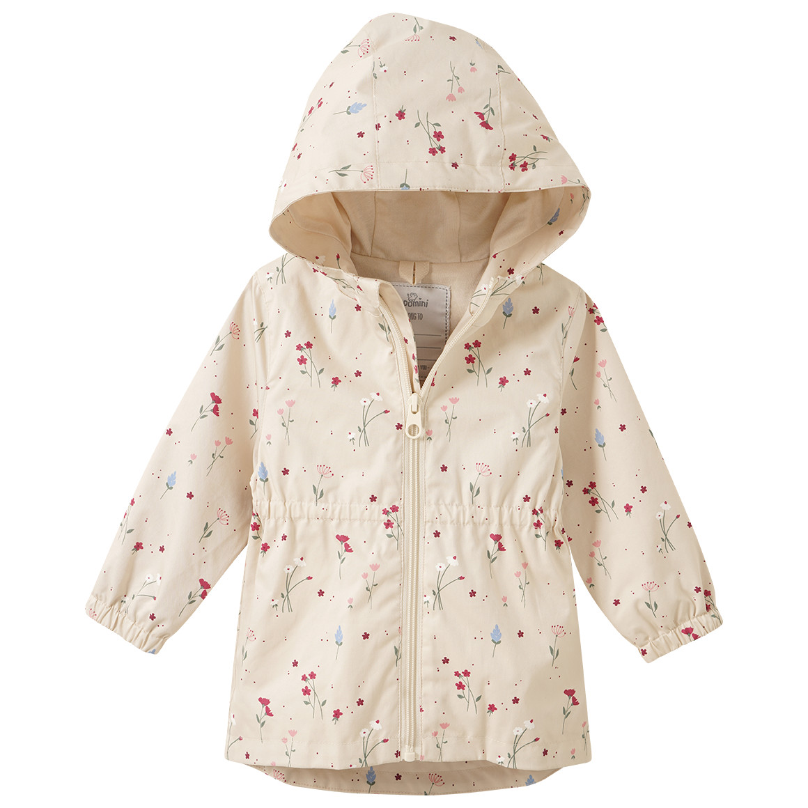 Baby Jacke mit Blumen-Allover von Topomini