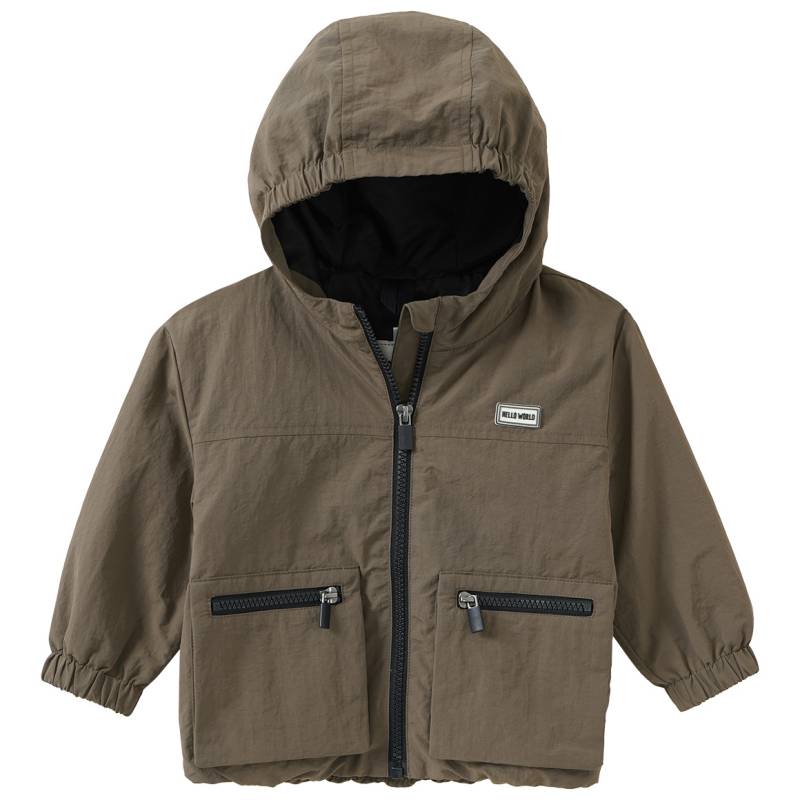 Baby Jacke mit Kapuze Baby Jacke mit Kapuze von Topomini