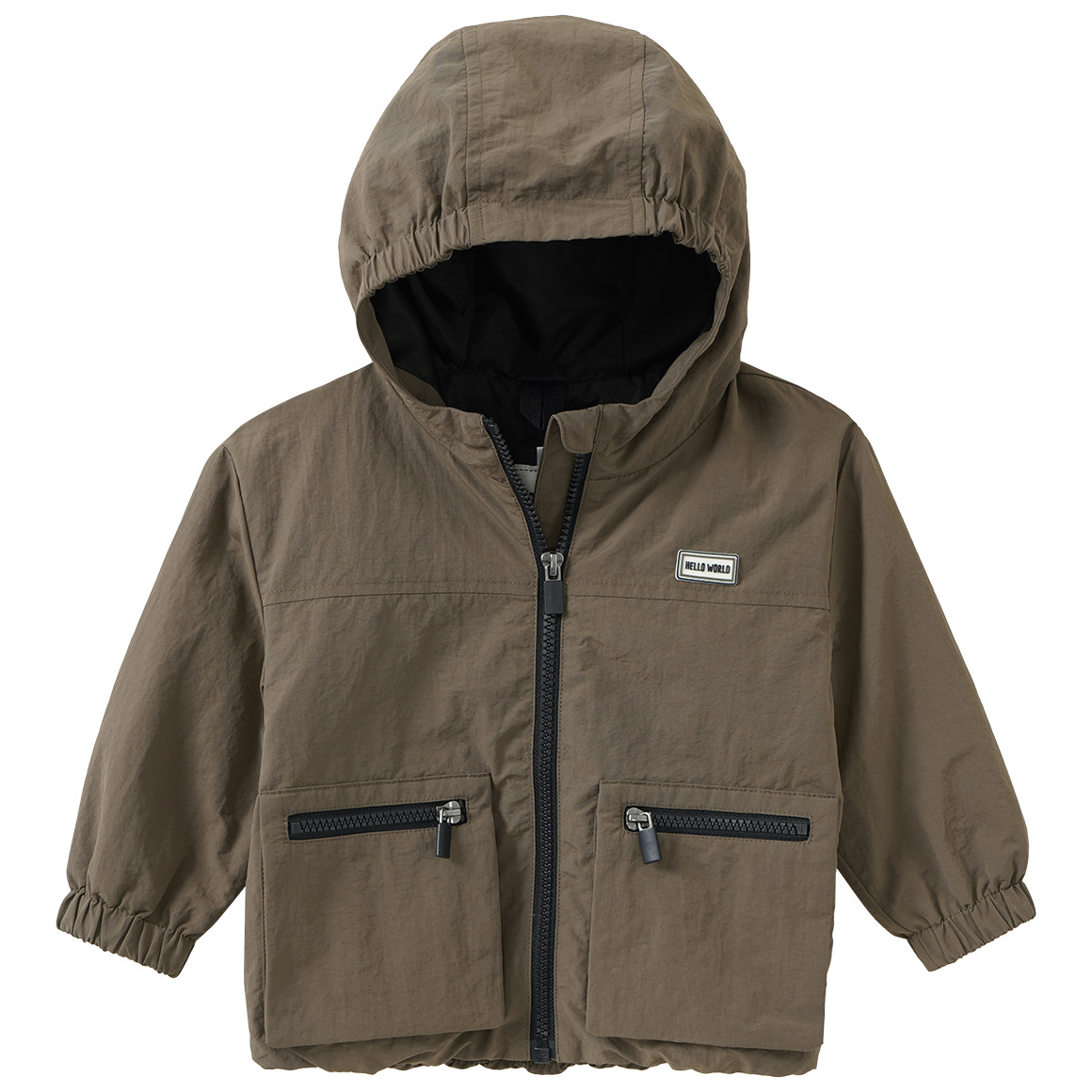 Baby Jacke mit Kapuze von Topomini