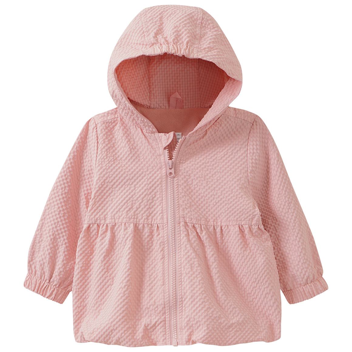 Baby Jacke mit Seersucker-Struktur Baby Jacke mit Seersucker-Struktur von Topomini