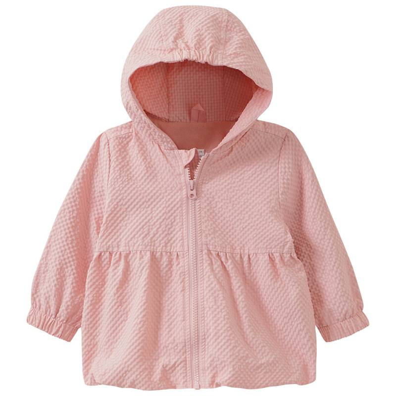 Baby Jacke mit Seersucker-Struktur Baby Jacke mit Seersucker-Struktur von Topomini