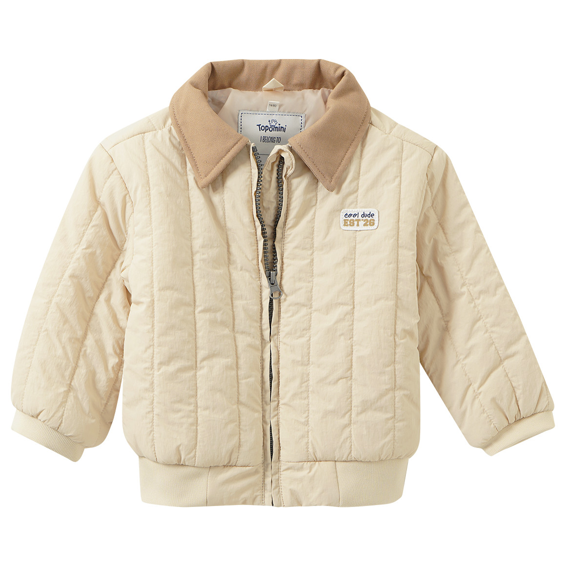 Baby Jacke mit Steppung Baby Jacke mit Steppung von Topomini