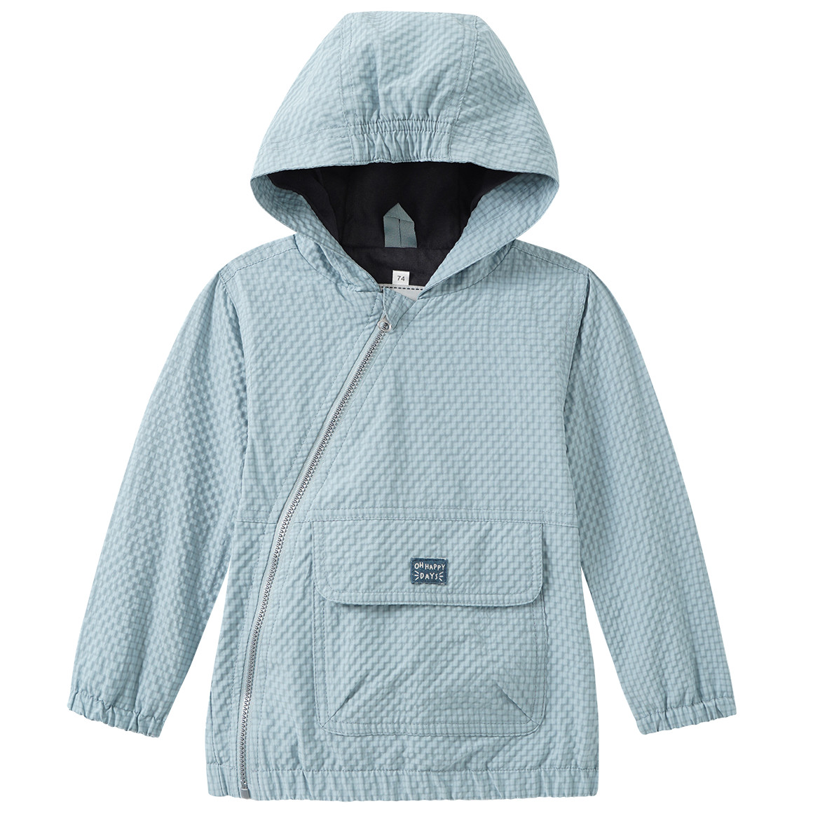 Baby Jacke mit Waffel-Struktur von Topomini