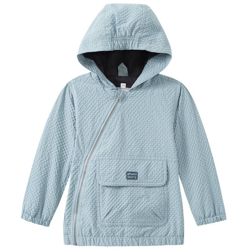 Baby Jacke mit Waffel-Struktur Baby Jacke mit Waffel-Struktur von Topomini